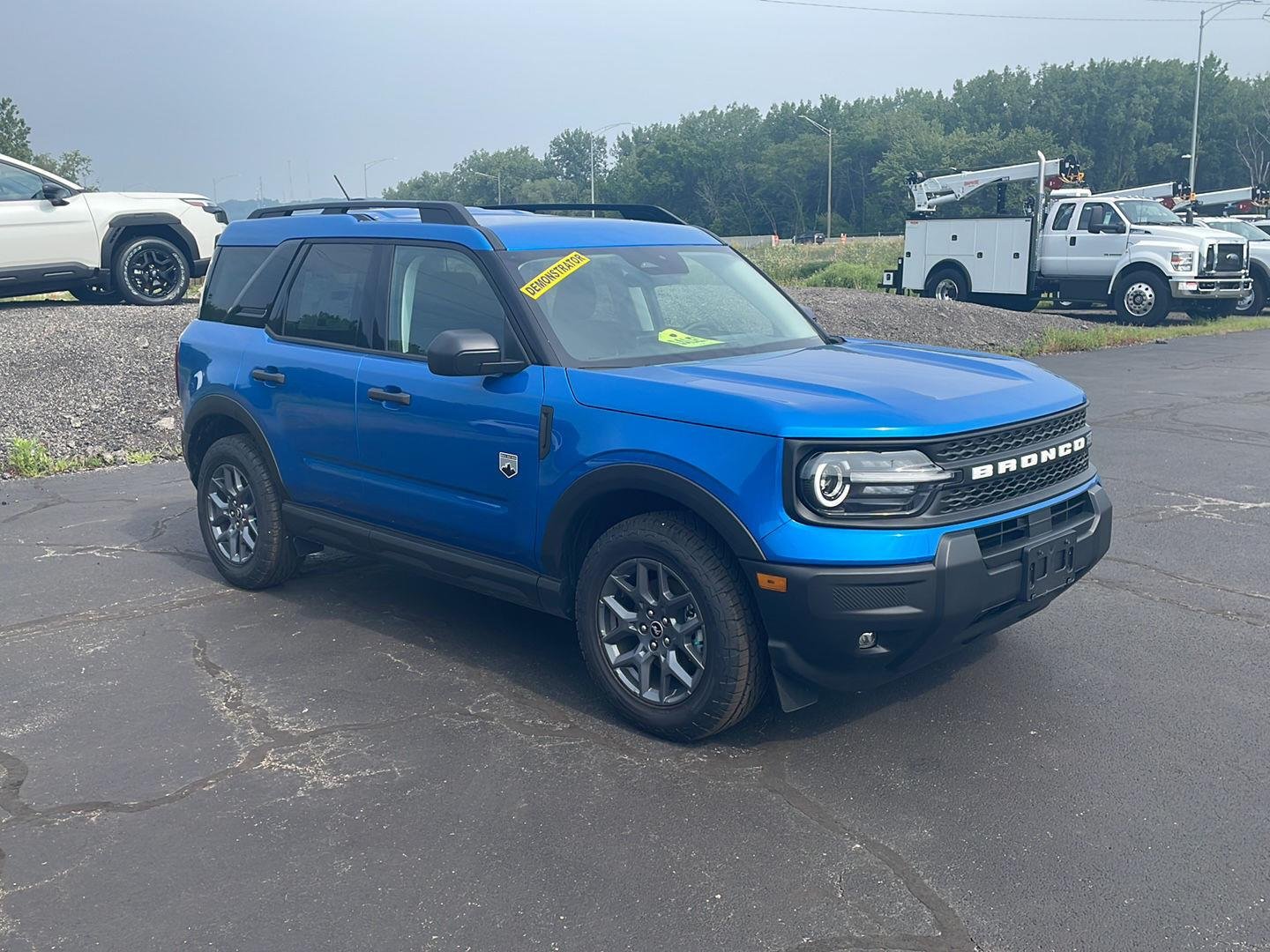New 2026 Velocity Blue Metallic Ford Big Bend® image 7