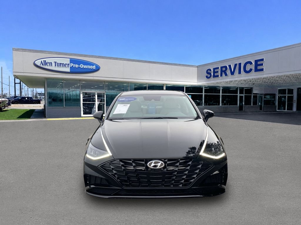 Used 2023 Onyx Black Hyundai SEL image 3
