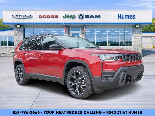 2026 Jeep Cherokee Overland