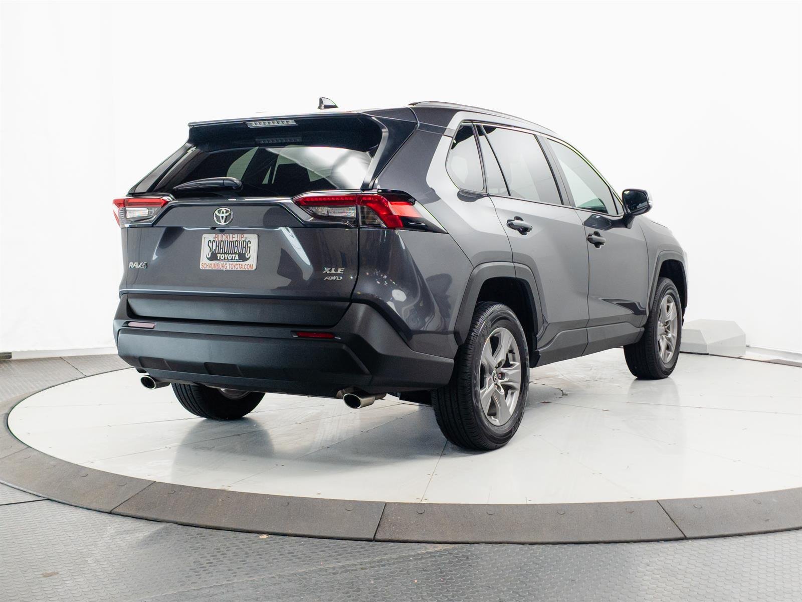 Certified Used 2025 Gray Toyota XLE image 11