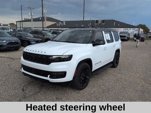 Used 2024 Bright White Clearcoat Jeep Series II image 16