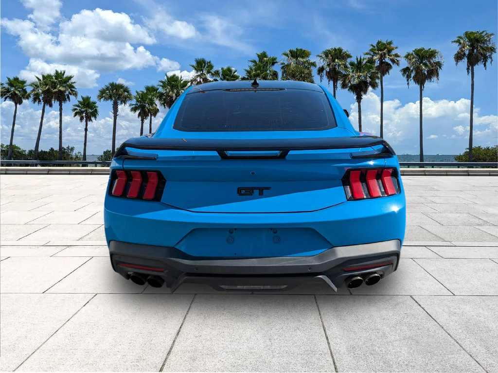 Certified Used 2024 Grabber Blue Ford GT Premium image 6