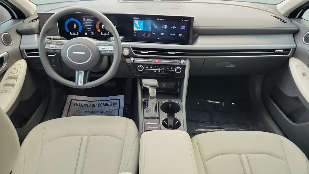 Certified Used 2025 White Hyundai SE image 11