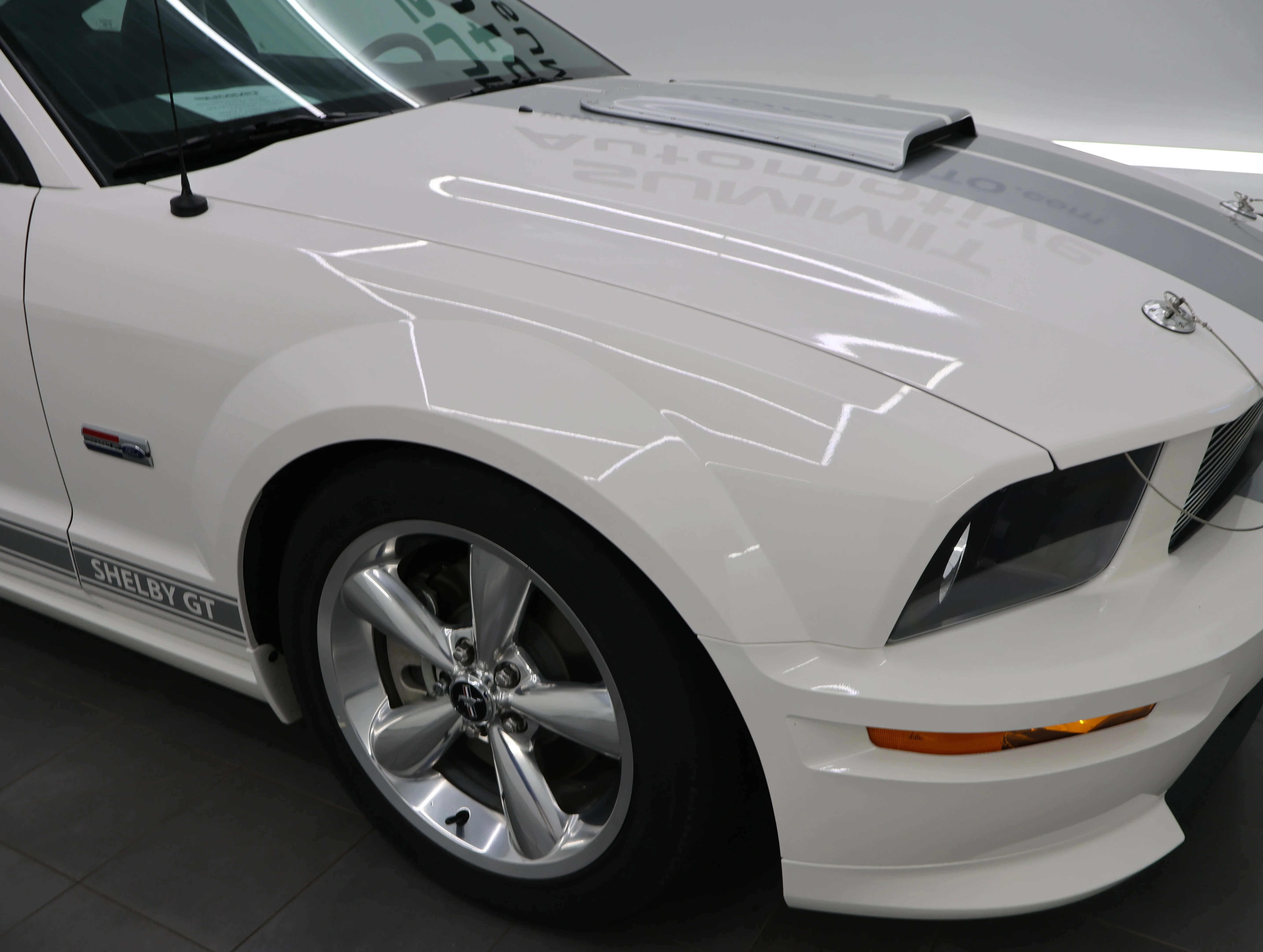 Used 2007 Performance White Ford GT Premium image 24