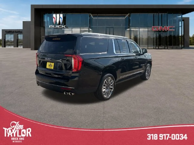 Used 2023 Black GMC Denali Ultimate image 3