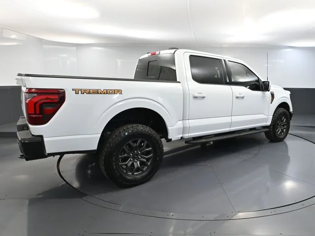 Certified Used 2025 White Ford Tremor image 6