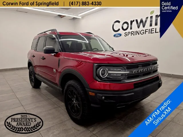 Certified Used 2021 Rapid Red Metallic Tinted Clearcoat Ford Big Bend image 7