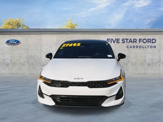 Used 2023 White Kia GT-Line image 3