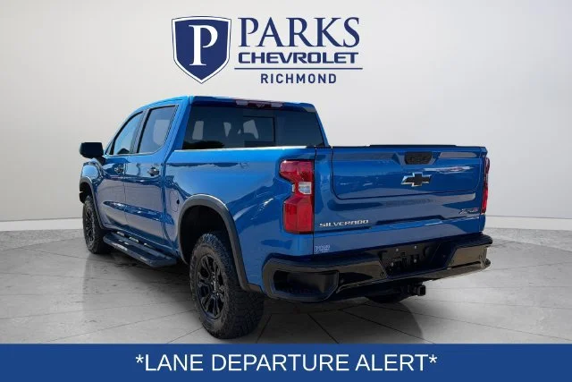 Used 2023 GLACIER BLUE METALLIC Chevrolet ZR2 image 5