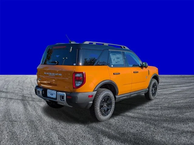 New 2026 Orange Fury Metallic Tri-Coat Ford Outer Banks® image 4