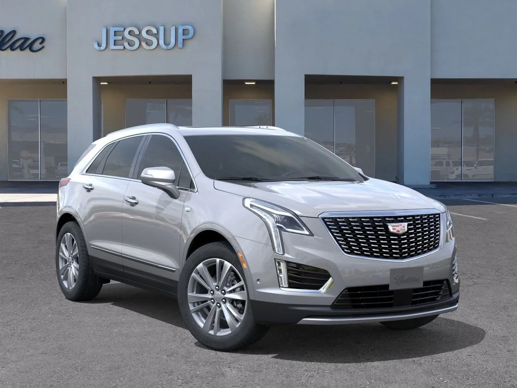New 2026 Argent Silver Metallic Cadillac FWD Premium Luxury image 7