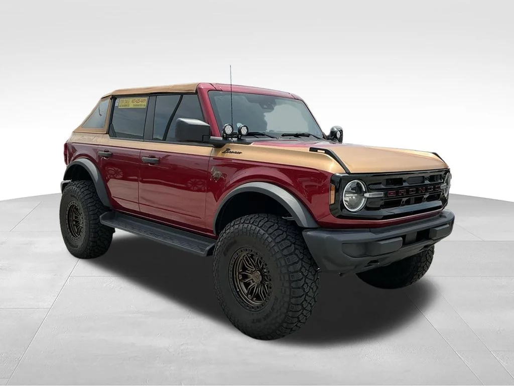 Used 2025 Red Ford Big Bend image 16