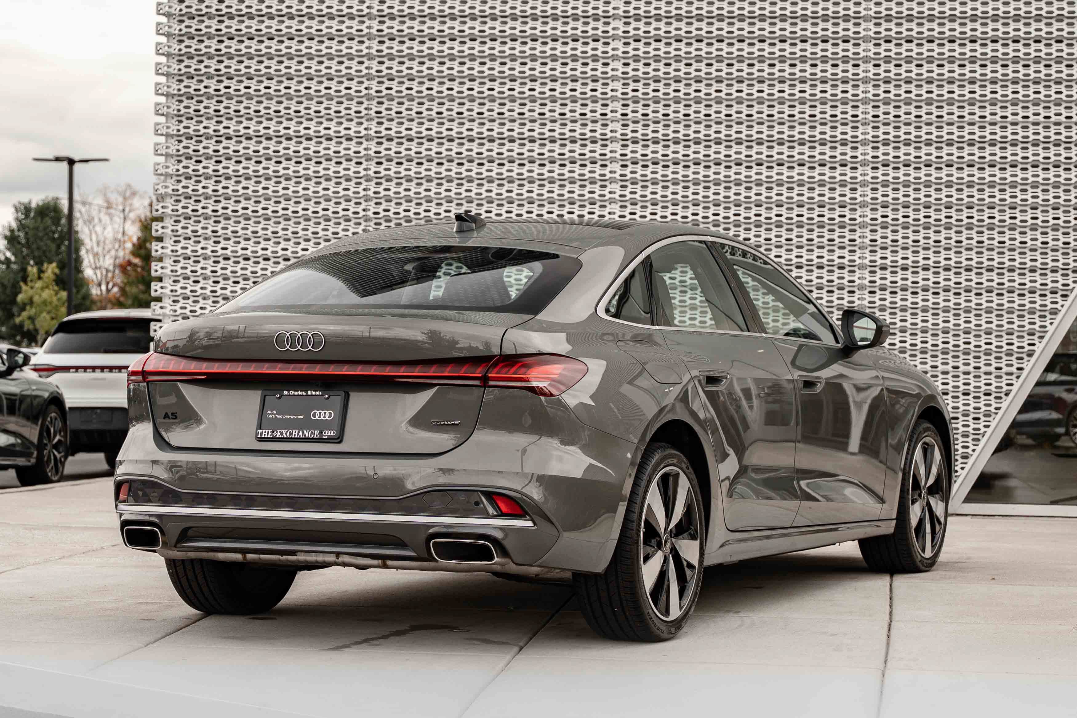 Certified Used 2025 Chronos Gray Metallic Audi Premium Plus image 4