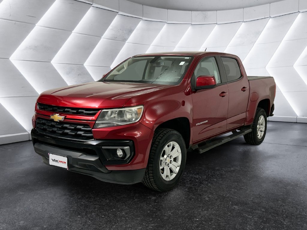 Used 2022 Red Chevrolet LT image 3