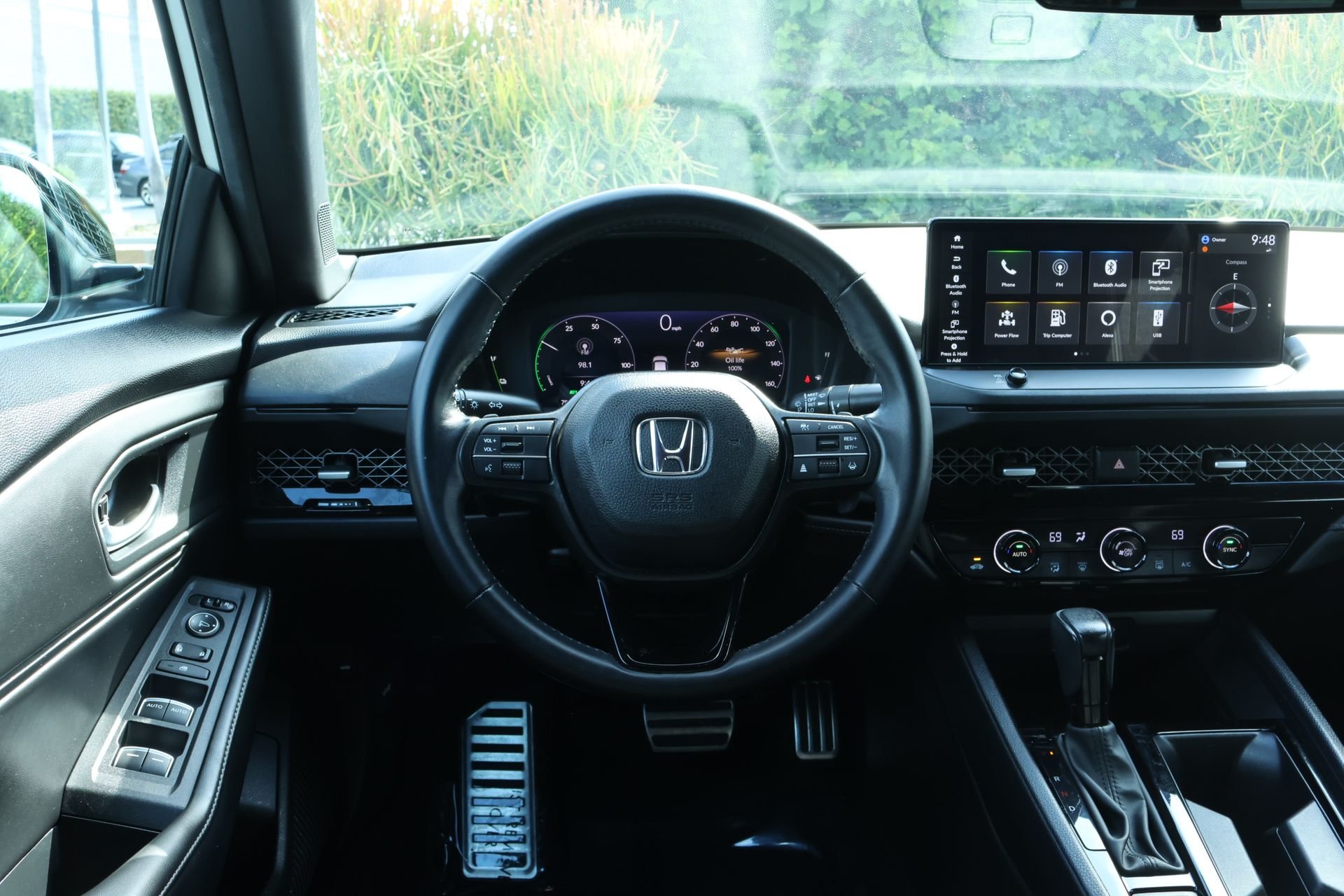 Used 2024 White Honda Sport image 8