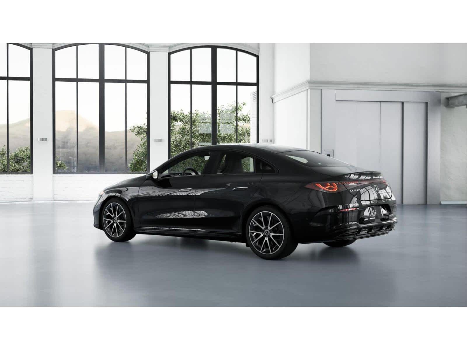 New 2027 Night Black Mercedes-Benz CLA 250+ Electric image 29