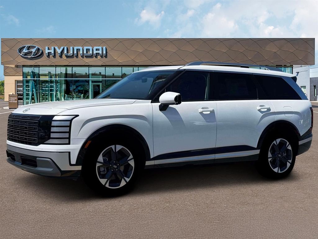 New 2026 White Hyundai Limited image 2