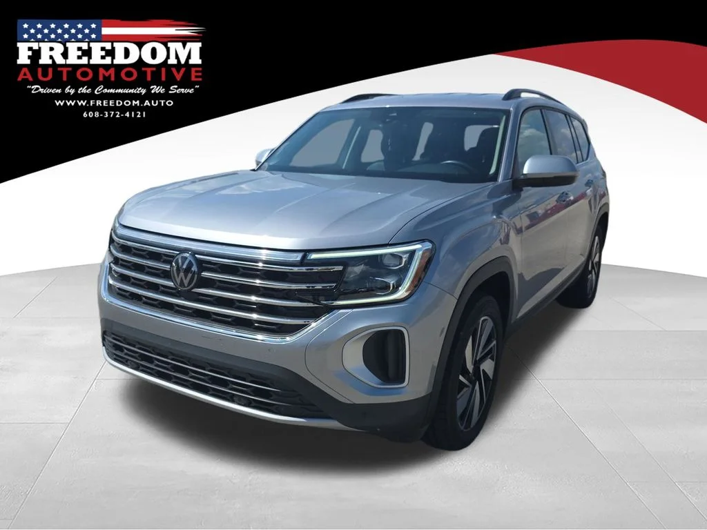 Used 2024 Silver Bird Metallic Volkswagen 2.0T SE w/Technology image 1