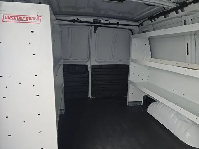 New 2026 Summit White GMC Work Van image 11