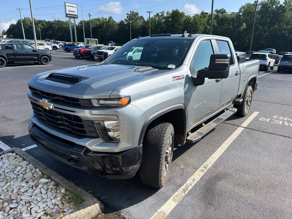 Used 2024 Sterling Gray Metallic Chevrolet Custom image 3
