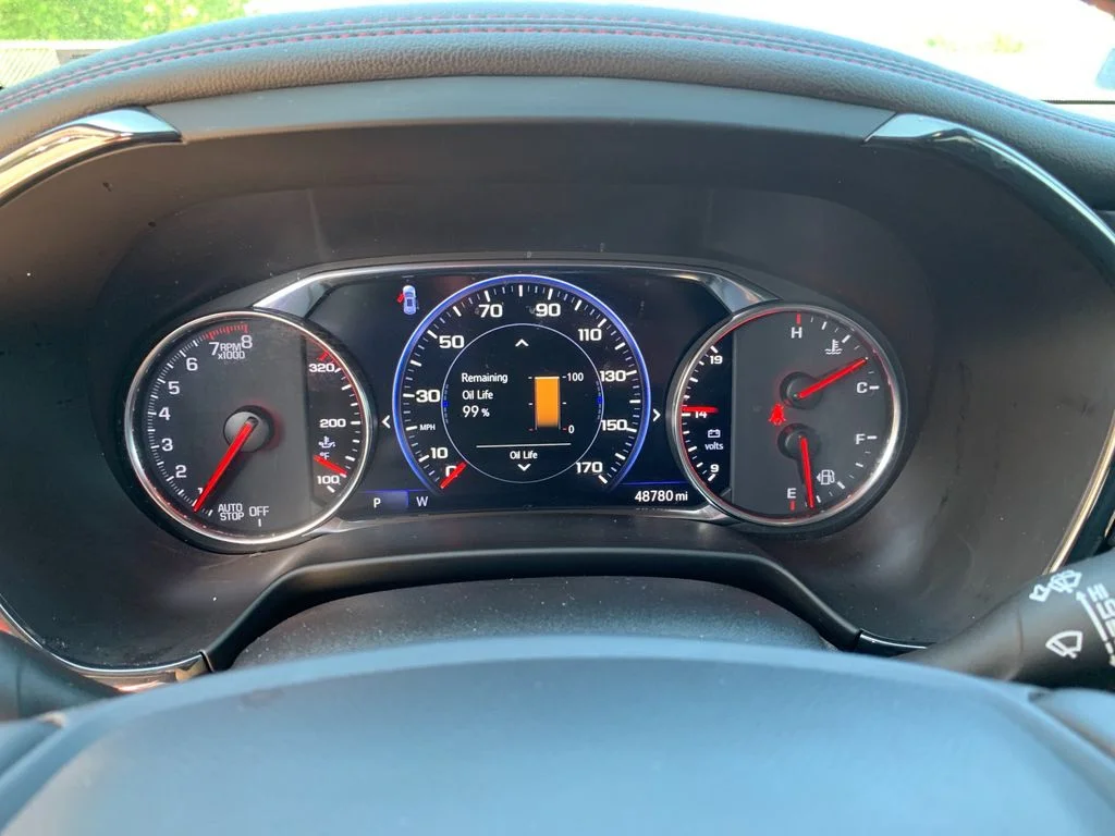 Used 2023 Red Chevrolet RS image 32
