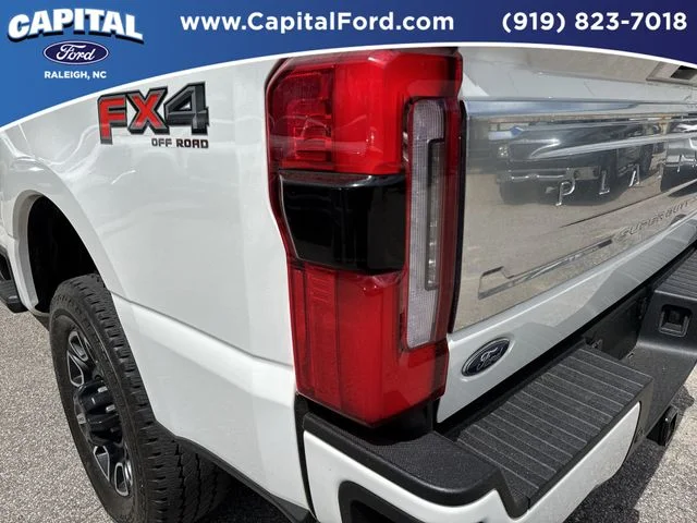 Used 2024 White Ford Platinum image 17