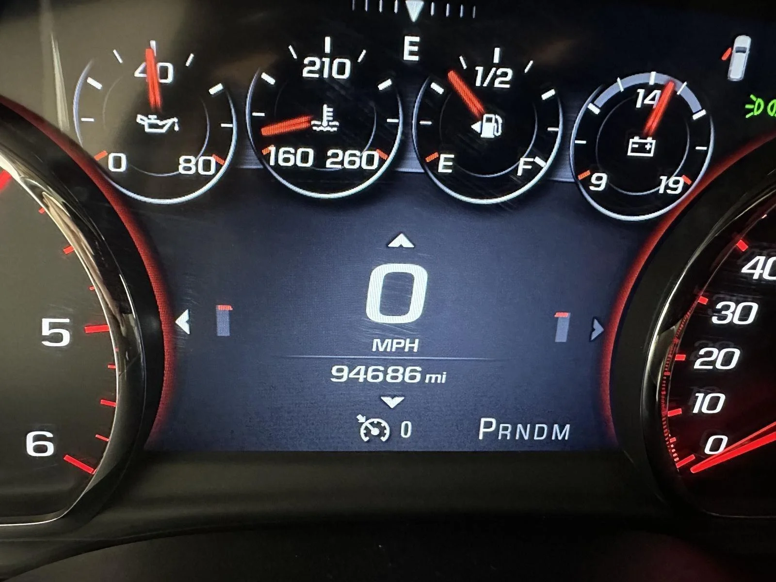 Used 2016 WHITE FROST TRICOAT GMC Denali image 11