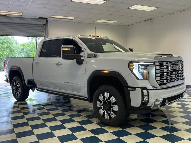 New 2026 Glacier White Tricoat GMC Denali image 1