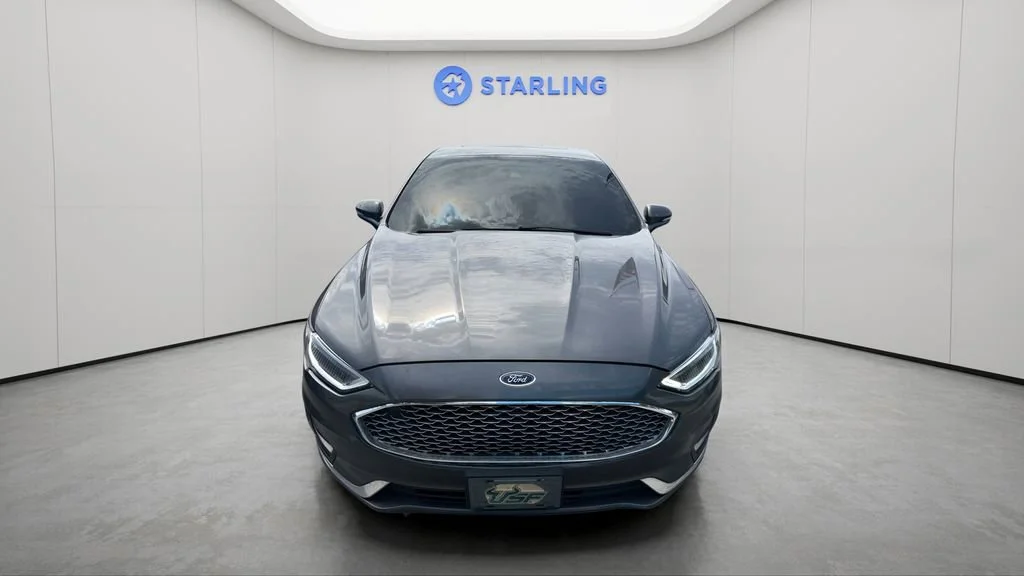 Used 2020 Gray Ford Titanium image 3