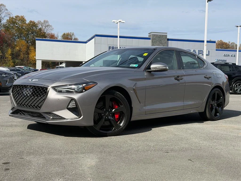 Used 2021 Silver Genesis 3.3T image 1