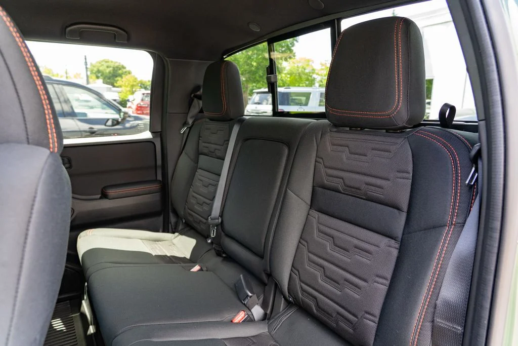 New 2026 Tactical Green Metallic Nissan Crew Cab PRO-4X® image 24