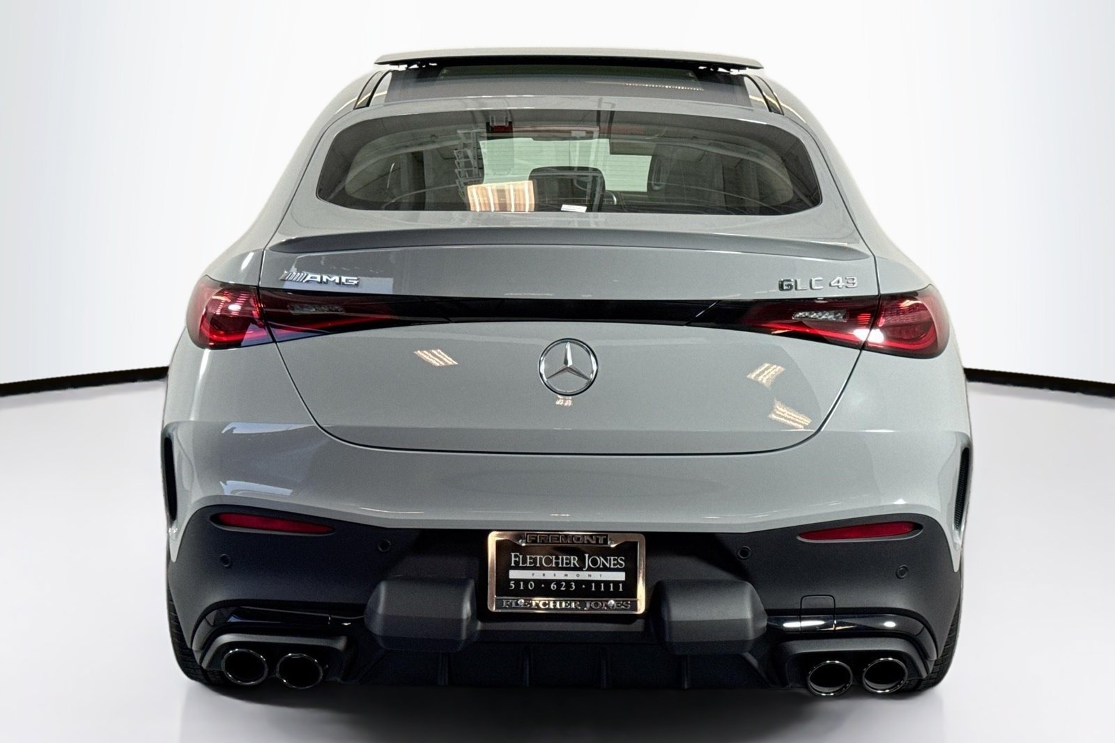 New 2026 MANUFAKTUR Alpine Grey Mercedes-Benz AMG® GLC 43 image 6