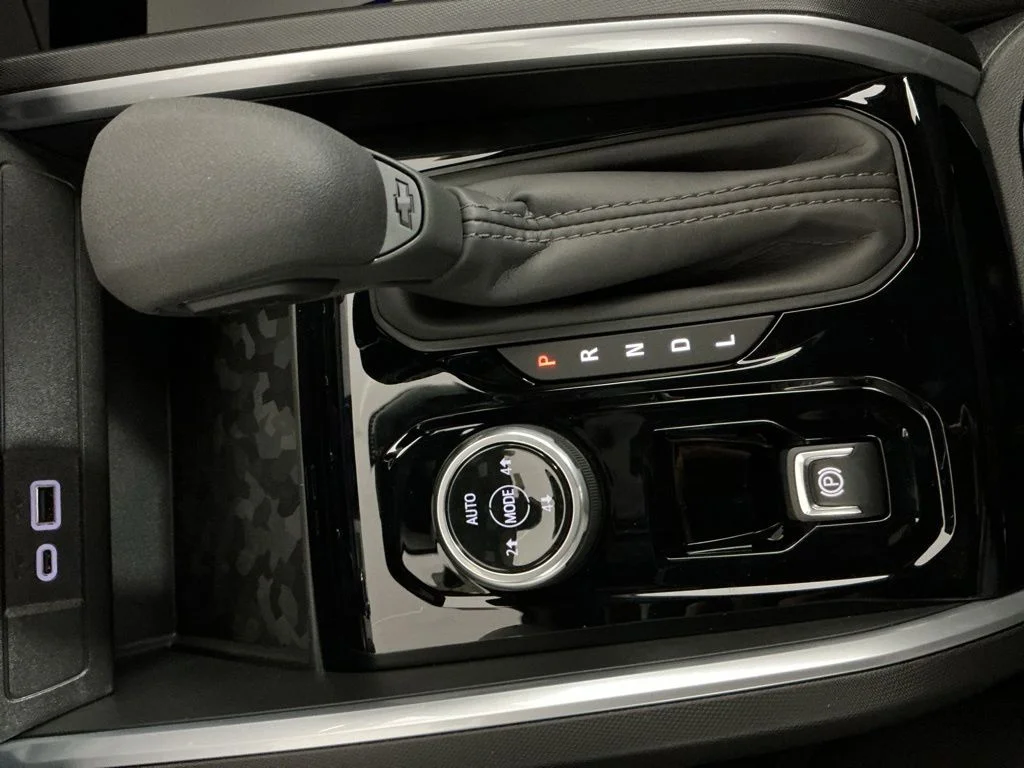 New 2026 Black Chevrolet Trail Boss image 12
