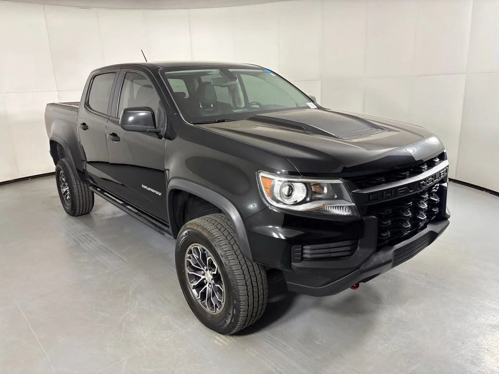 Used 2022 Black Chevrolet ZR2 image 2