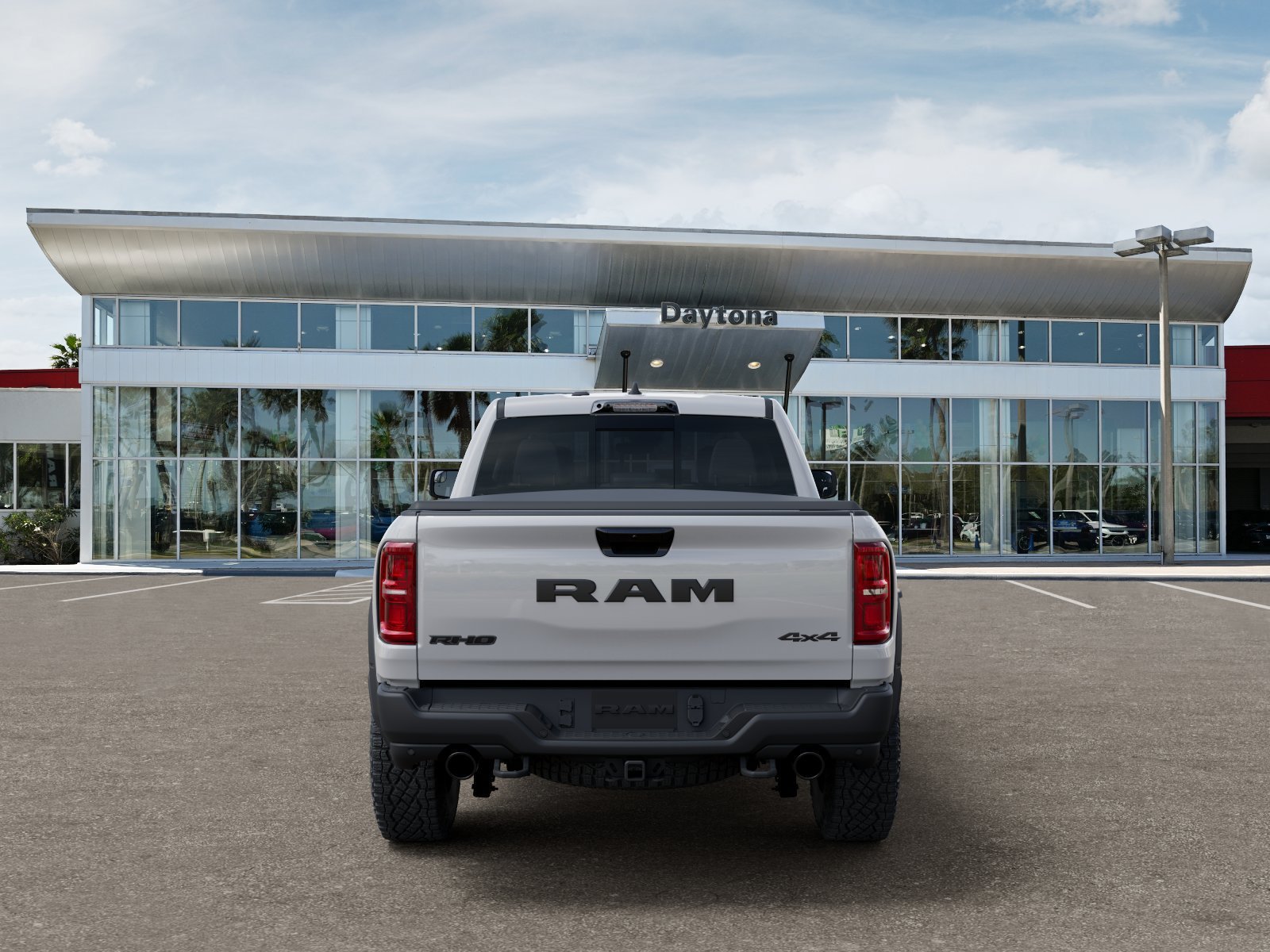 New 2026 Bright White Clearcoat RAM RHO image 7