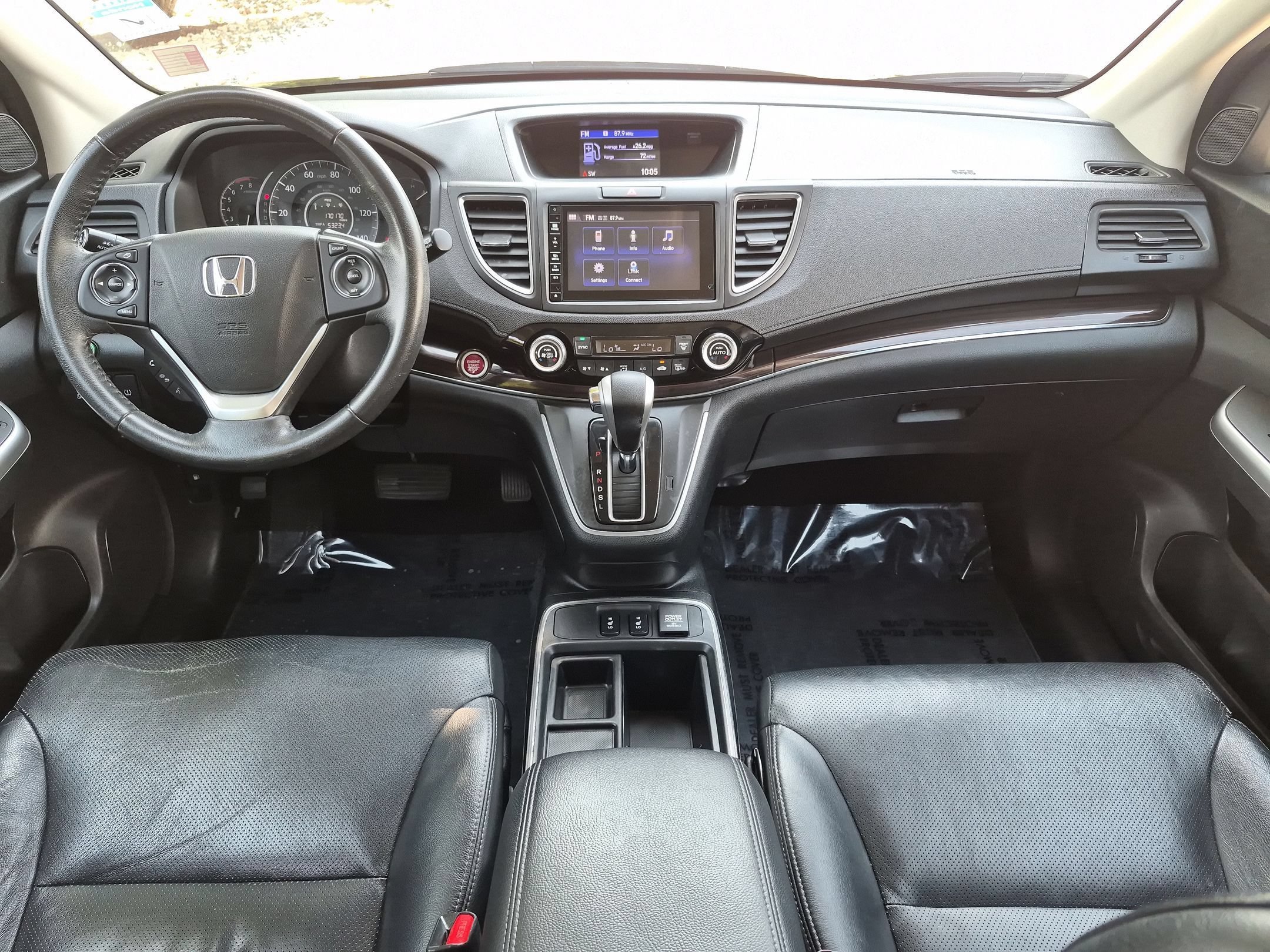 Certified Used 2016 Kona Coffee Metallic Honda EX-L AWD image 24