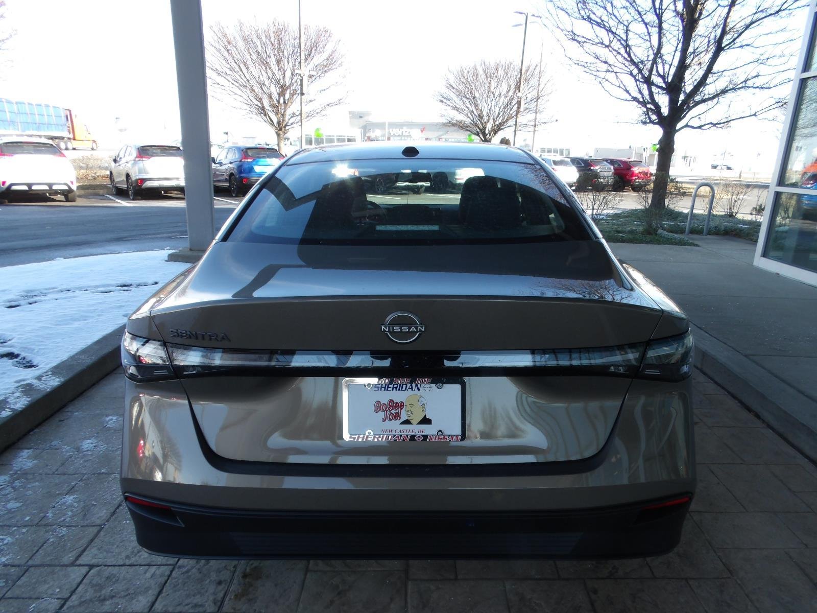 New 2026 Imperial Bronze Nissan SV image 6