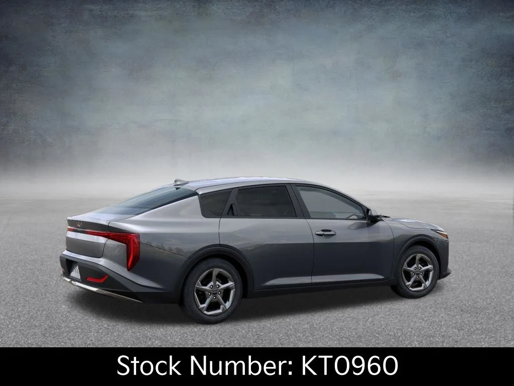 New 2026 Steel Gray Kia LXS image 6