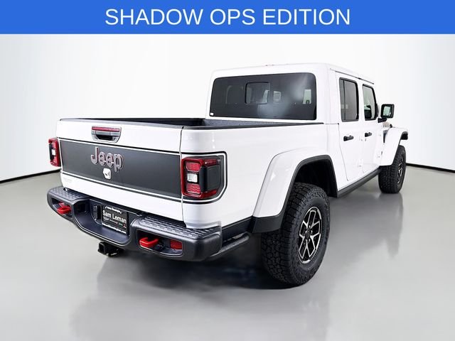 New 2026 Bright White Clear-Coat Exterior Paint Jeep Shadow Ops image 7