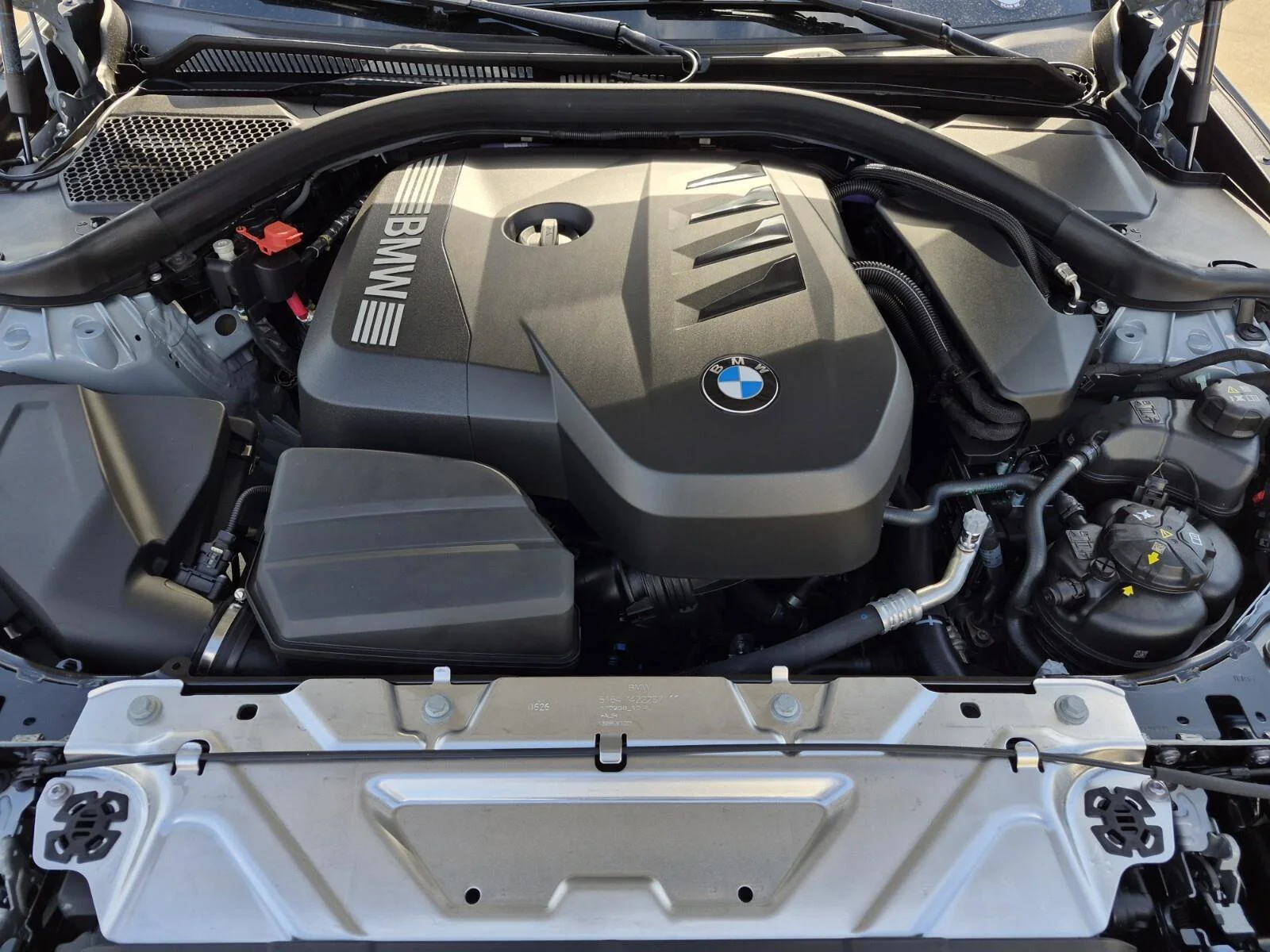 New 2026 Brooklyn Grey Metallic BMW 330i image 10