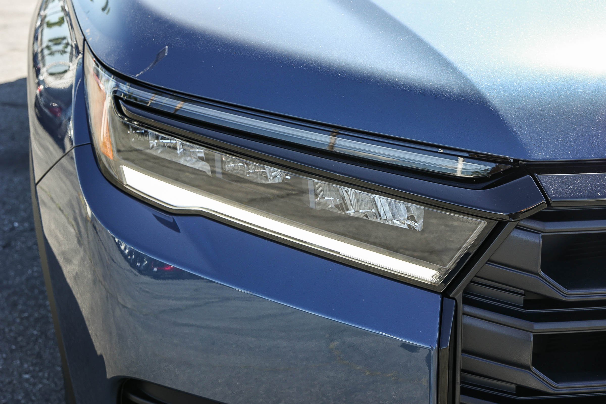 New 2026 Smoke Blue Pearl Honda EX-L 2WD image 11