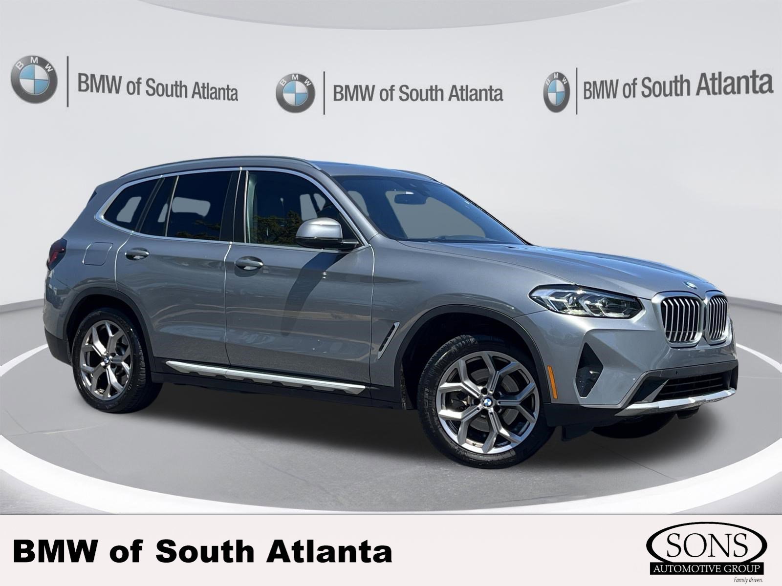 2024 BMW X3 xDrive30i's photo