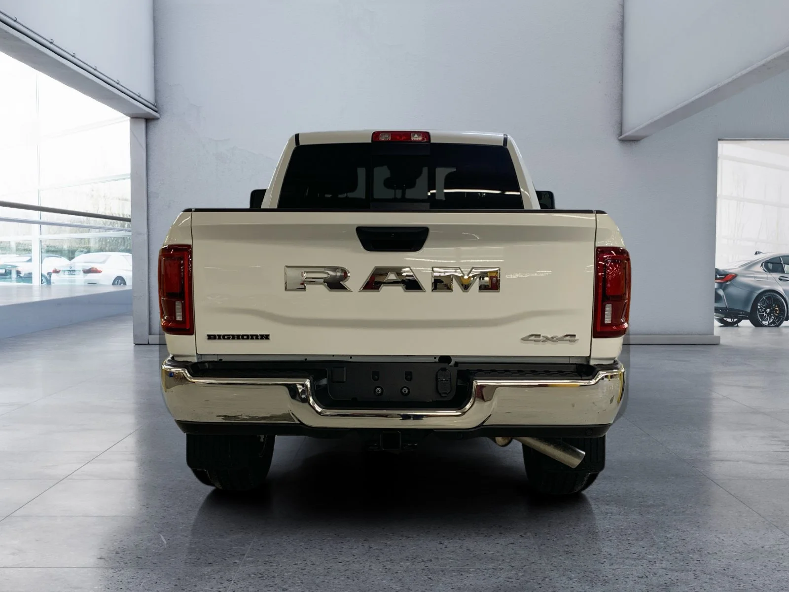 New 2026 Bright White Ram Big Horn image 4