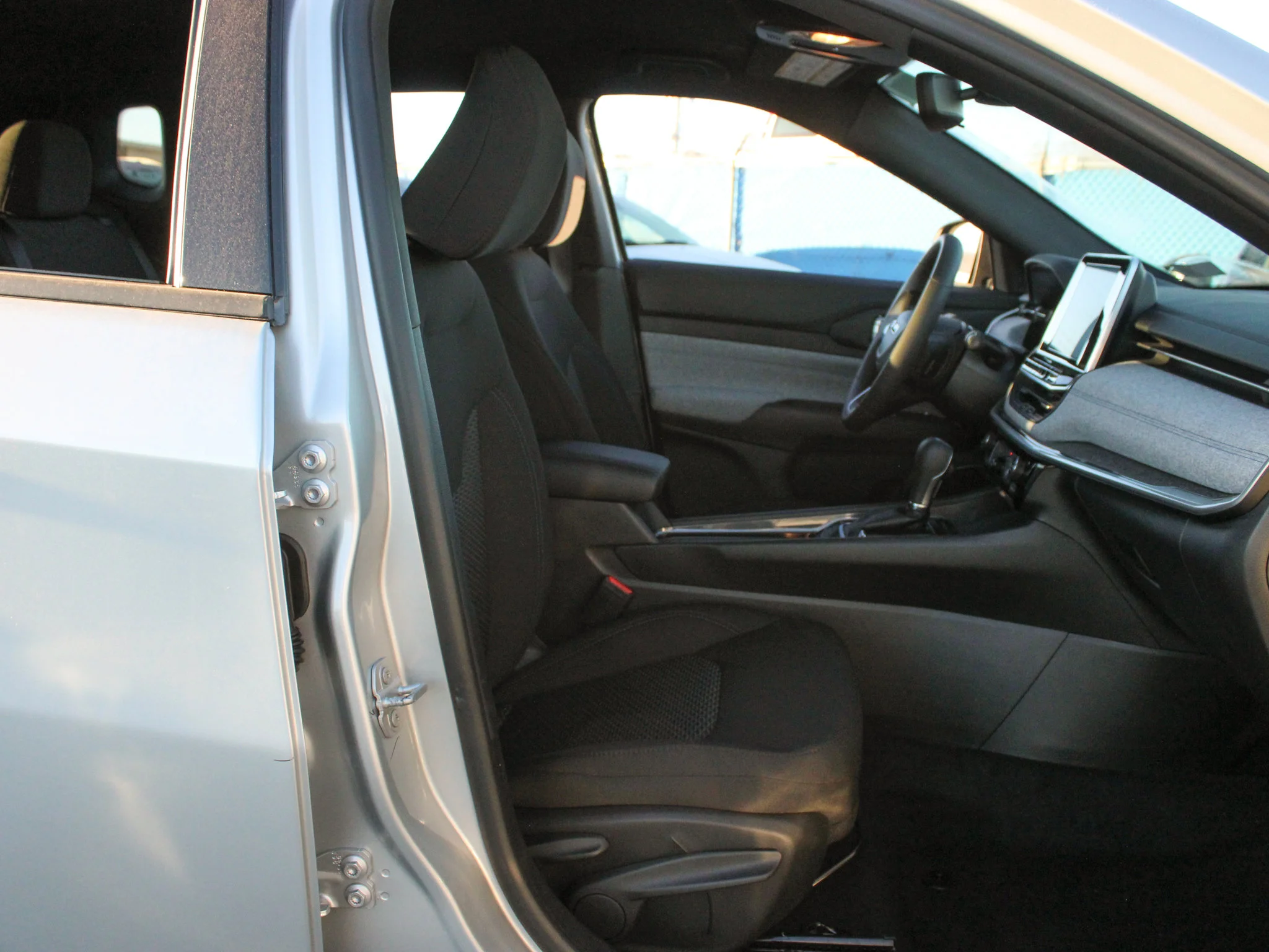 New 2026 Silver Jeep Sport* image 11