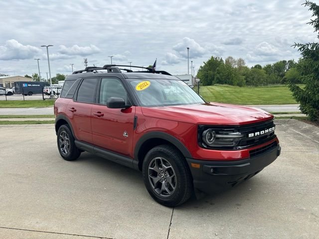 Used 2022 Red Ford Outer Banks image 33