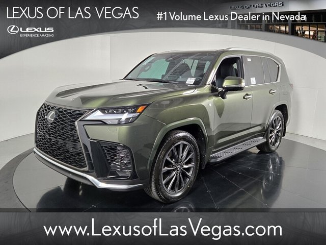 2026 Lexus LX 600 F SPORT HANDLING