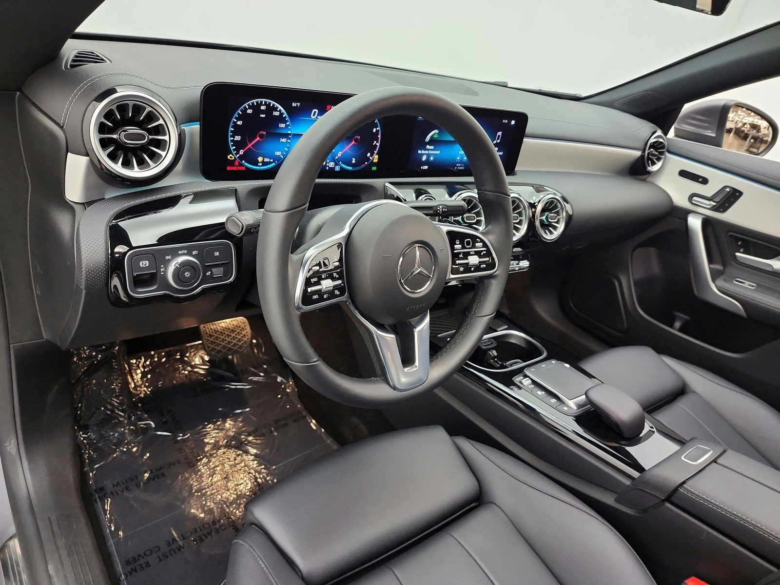 Certified Used 2023 Mountain Grey Metallic Mercedes-Benz CLA 250 Coupe image 9