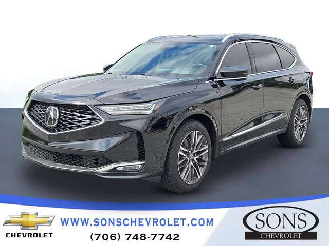 2025 Acura MDX Advance Package