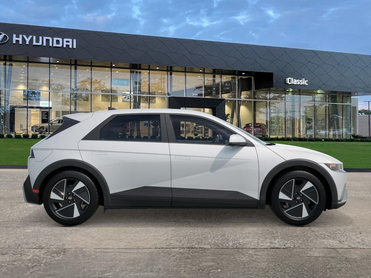 New 2026 Atlas White Hyundai SEL image 7
