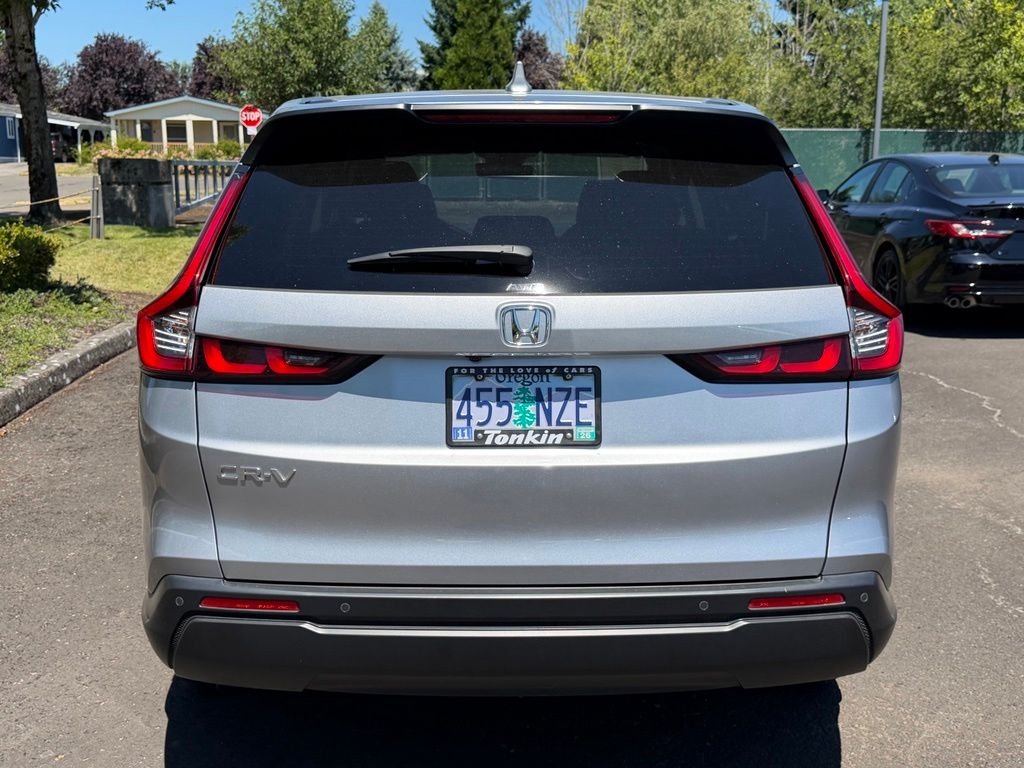 Used 2023 Lunar Silver Metallic Honda EX-L image 6